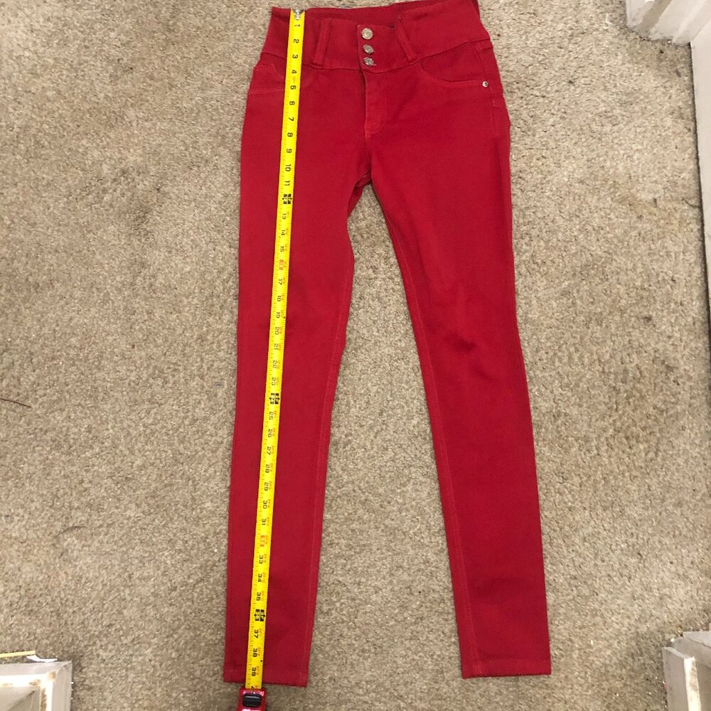 Cysm Pants Womens Push Up Jeans Size 7 Womens - Picture 7 of 11